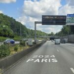 Traffic Conditions in Paris during the 2024